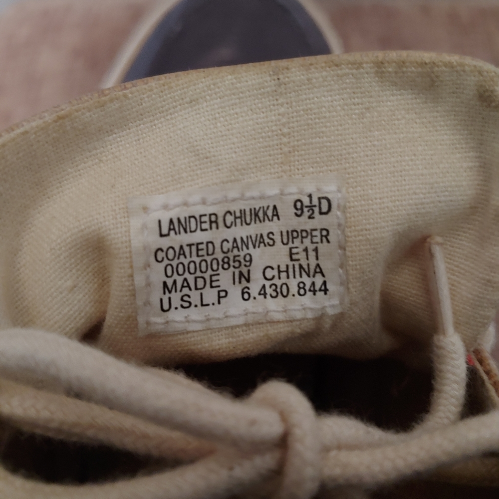 Polo Ralph Lauren Lander Chukka Coated Boat Shoes - Picture 11 of 11